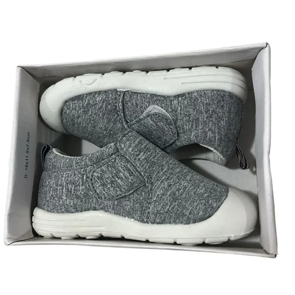 Peggy Piggy Baby Sneakers In Gray